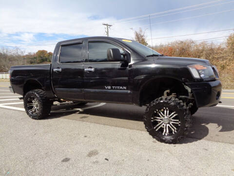 2007 Nissan Titan for sale at Car Depot Auto Sales Inc in Knoxville TN