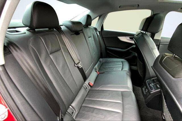 2017 Audi A4 2.0T quattro Premium Plus