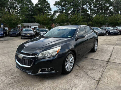 2015 Chevrolet Malibu for sale at Newtown Motors in Virginia Beach VA