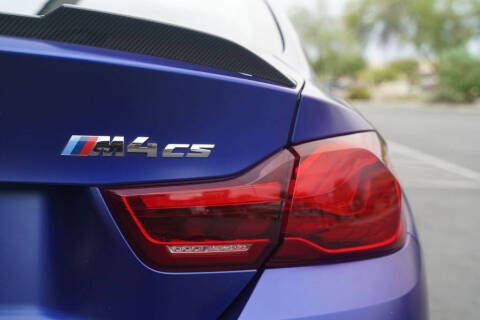 2020 BMW M4 CS