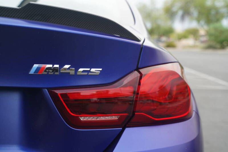 2020 BMW M4 CS