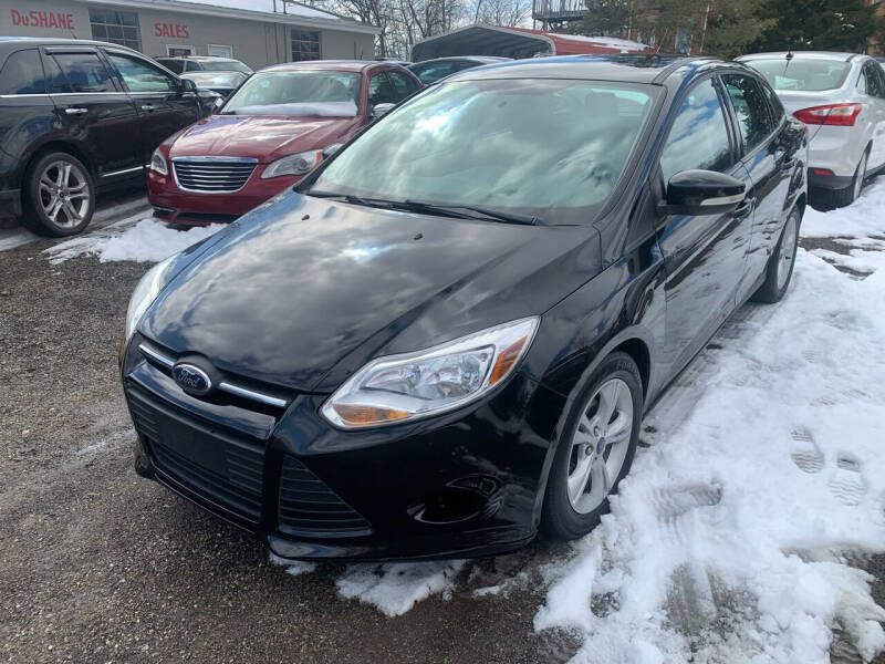 2014 Ford Focus for sale at DuShane Sales in Tecumseh MI