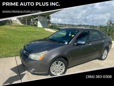 2011 Ford Focus for sale at PRIME AUTO PLUS INC. in Daytona Beach FL