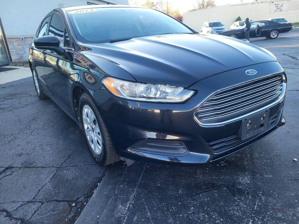 2013 Ford Fusion for sale at COLLEGE MOTORS LLC in South Bend, IN