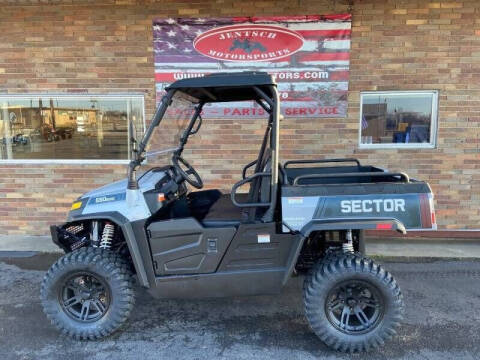 2022 HISUN SECTOR 550 for sale at JENTSCH MOTORS in Hearne TX