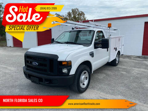 2008 Ford F-350 Super Duty for sale at NORTH FLORIDA SALES CO in Jacksonville FL