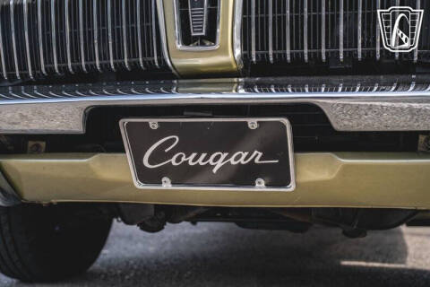 1967 Mercury Cougar