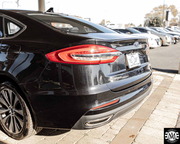 2019 Ford Fusion SE
