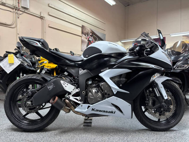 2013 Kawasaki Ninja ZX-6R