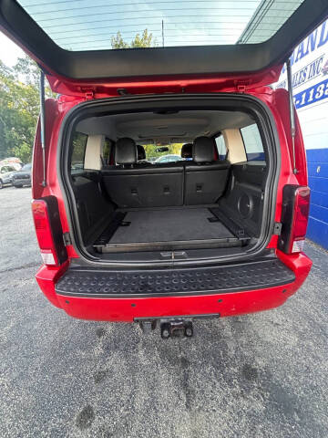 2011 Dodge Nitro Shock