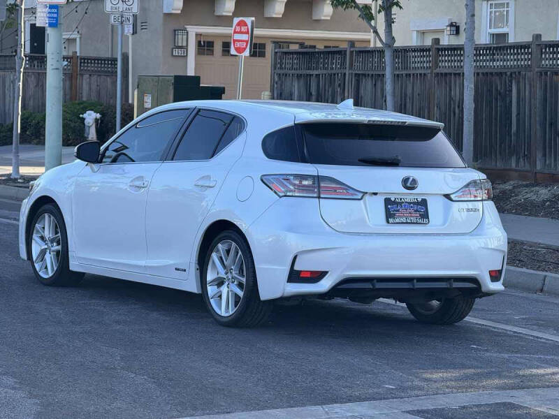 2017 Lexus CT 200h