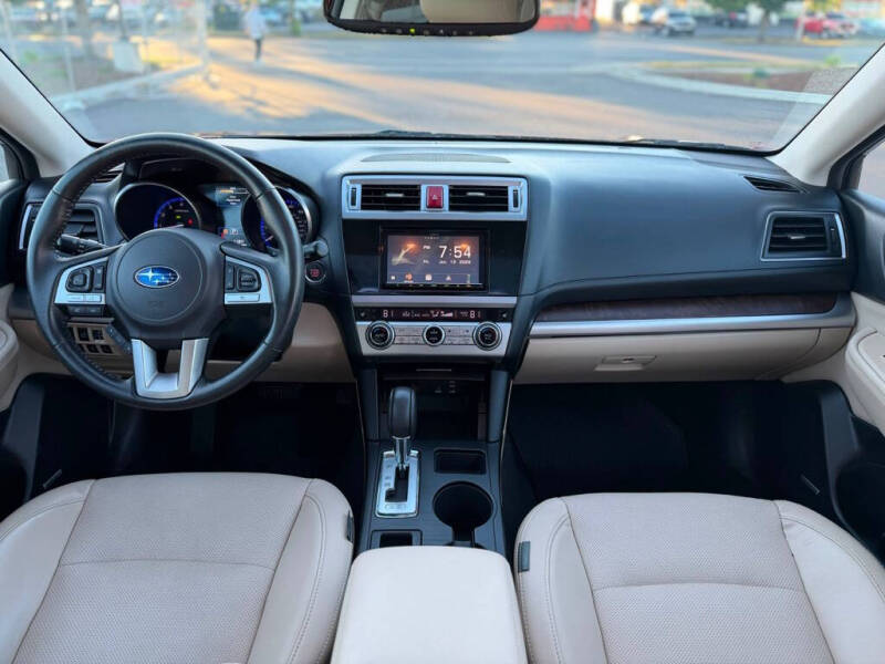 2015 Subaru Outback 2.5i Limited