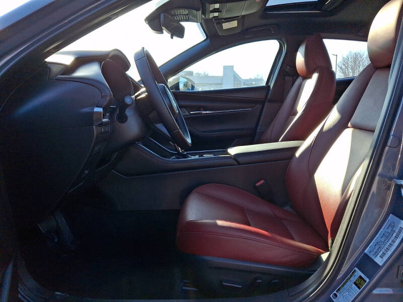 2025 Mazda Mazda3 Hatchback 2.5 S Carbon Edition