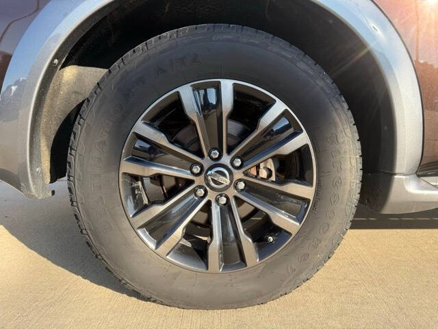 2017 Nissan Armada Platinum