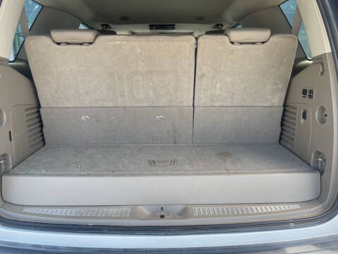 2016 Chevrolet Tahoe LTZ