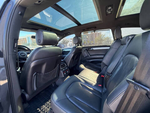 2014 Audi Q7 3.0T quattro S line Prestige