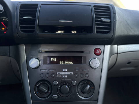 2008 Subaru Outback 2.5i