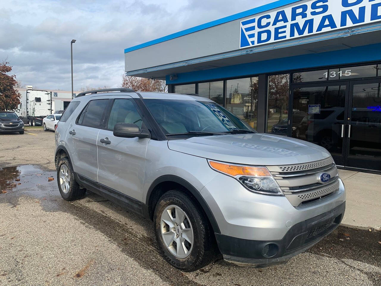 2014 Ford Explorer for sale at Cars On Demand LLC in Lansing, MI