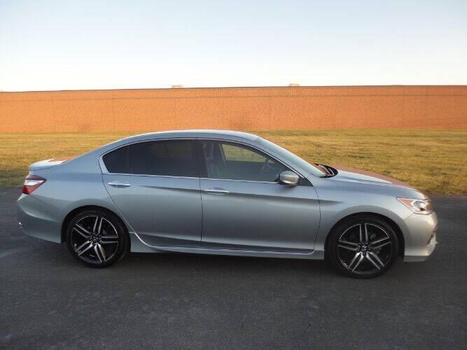 2017 Honda Accord Sport