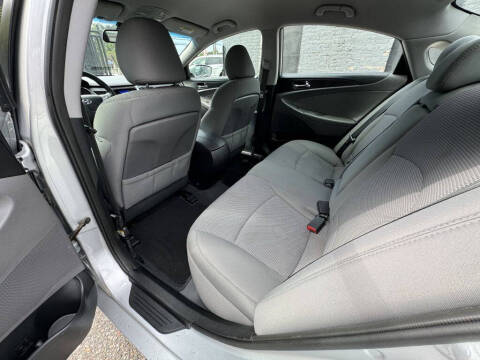 2013 Hyundai Sonata GLS