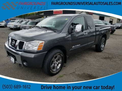 2005 Nissan Titan for sale at Universal Auto Sales in Salem OR