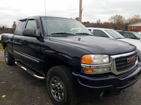 2005 GMC Sierra 1500 for sale at Morrisdale Auto Sales LLC in Morrisdale PA