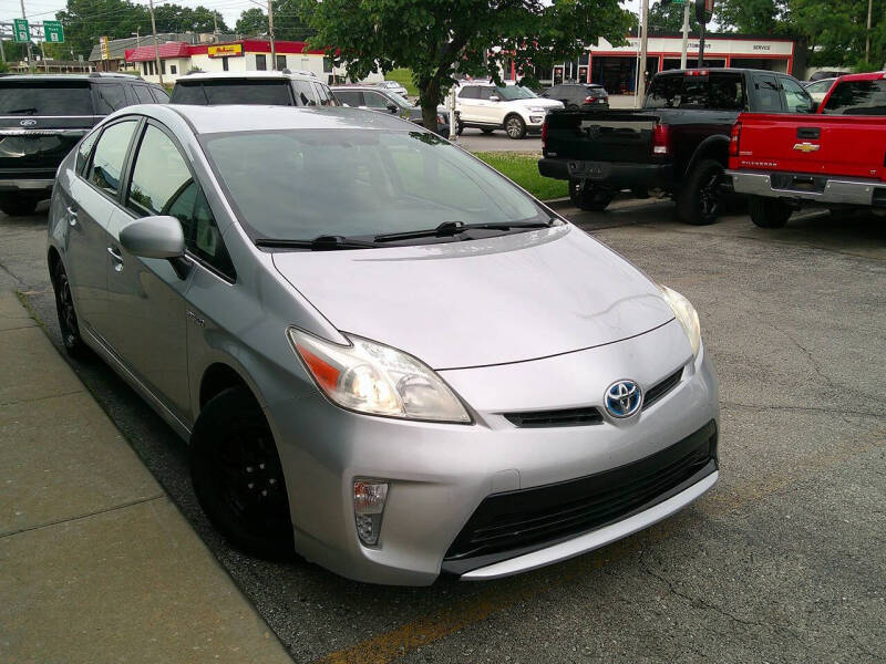 2013 Toyota Prius One