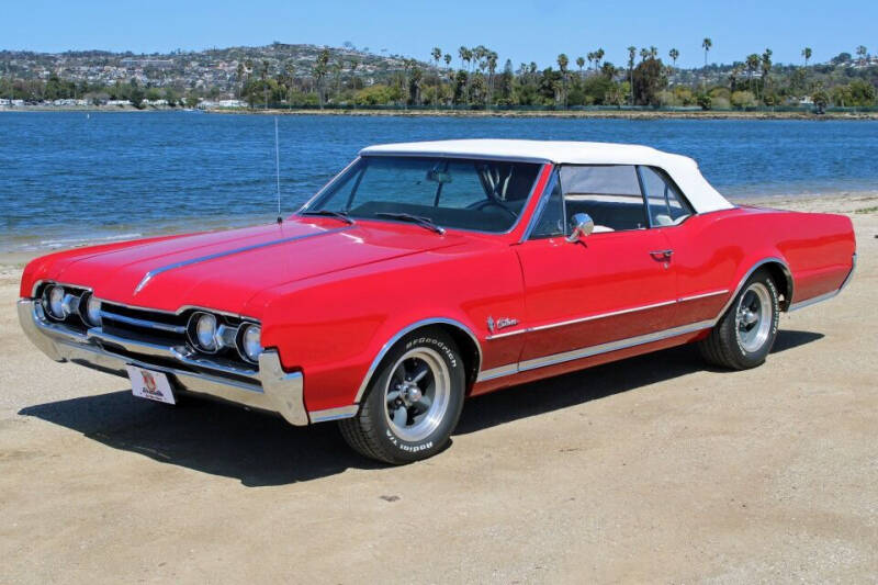 1967 Oldsmobile Cutlass Supreme