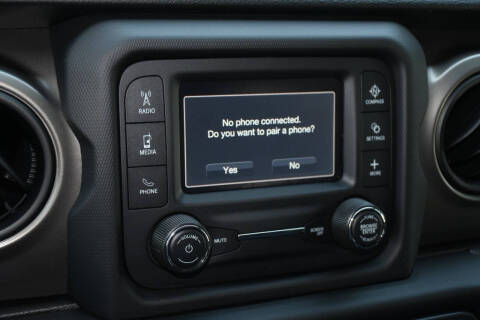 2018 Jeep Wrangler Sport