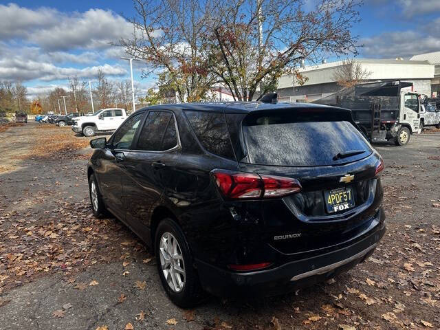 2022 Chevrolet Equinox for sale at Bowman Auto Center in Clarkston, MI