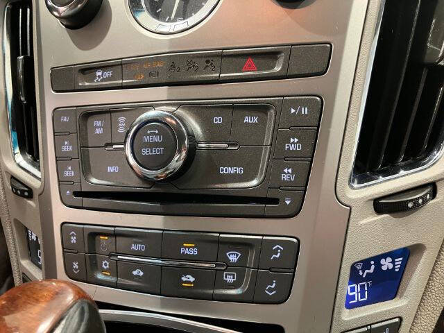 2012 Cadillac CTS 3.0L Luxury