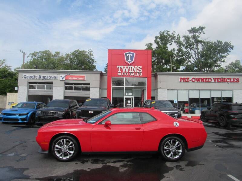 2020 Dodge Challenger for sale at Twins Auto Sales Inc - Detroit in Detroit MI