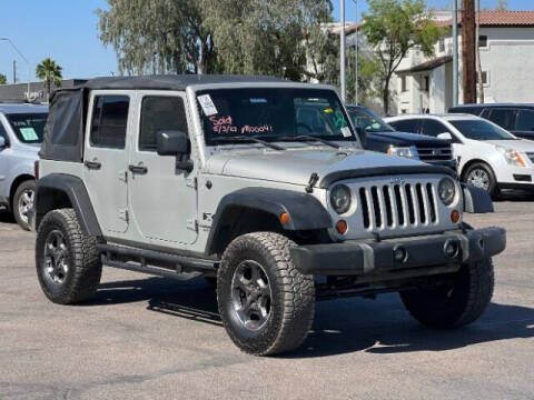 2007 Jeep Wrangler Unlimited for sale at Adam Greenfield Cars in Mesa AZ