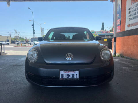 2012 Volkswagen Beetle 2.5L