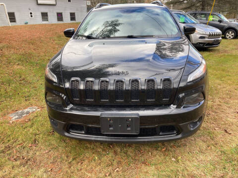 2017 Jeep Cherokee High Altitude