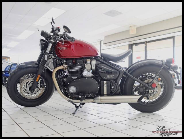 2022 Triumph Bonneville