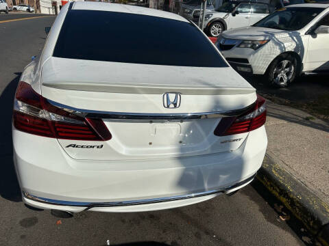 2016 Honda Accord Sport