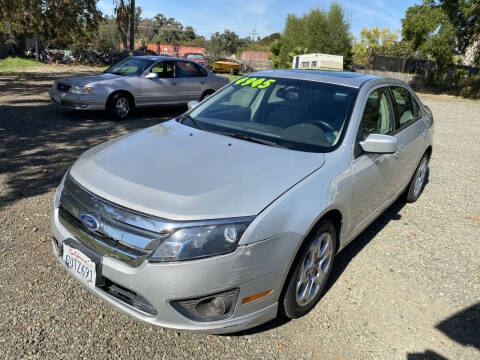 2010 Ford Fusion SE
