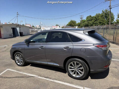 2013 Lexus RX 450h