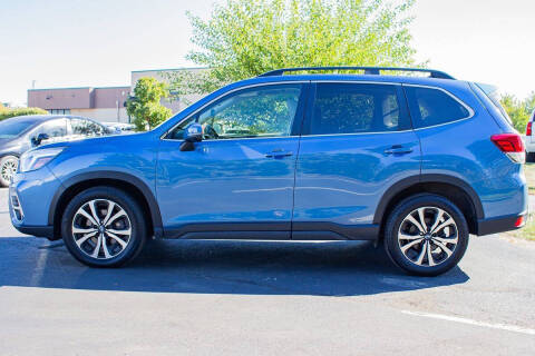 2020 Subaru Forester Limited