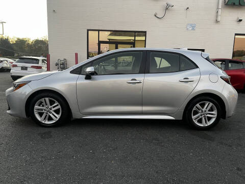 2022 Toyota Corolla Hatchback SE