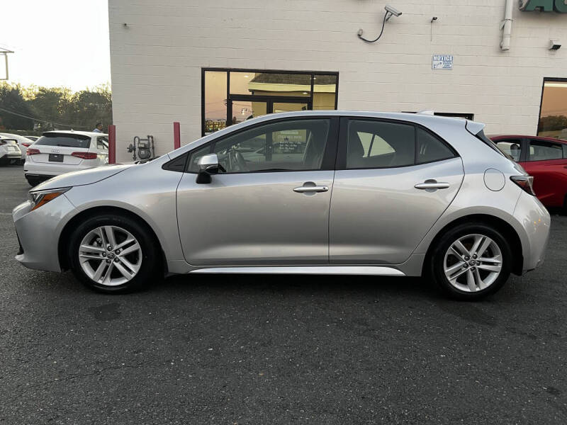 2022 Toyota Corolla Hatchback SE