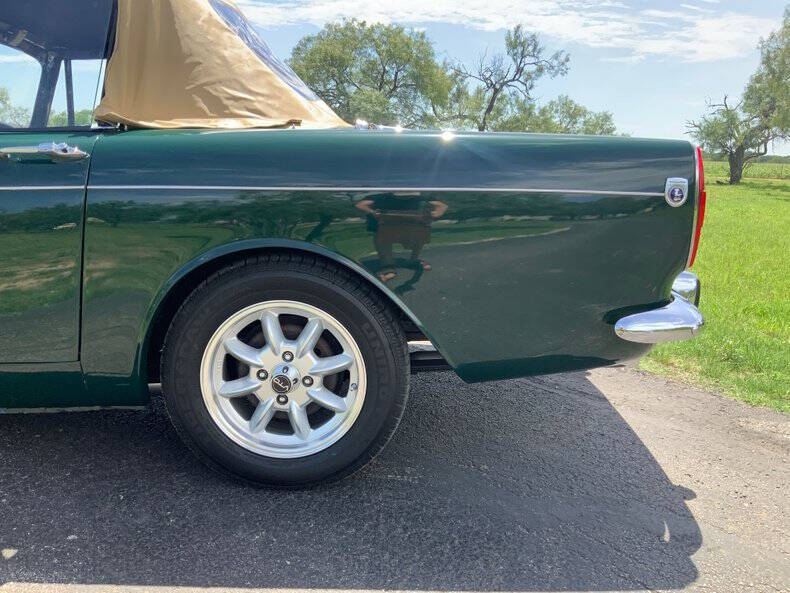 1965 Sunbeam Tiger