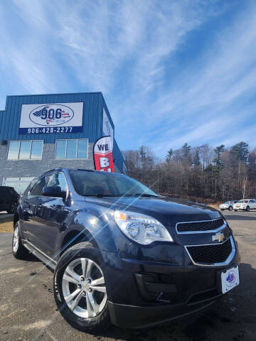 2015 Chevrolet Equinox for sale at 906 Motors in Gladstone MI