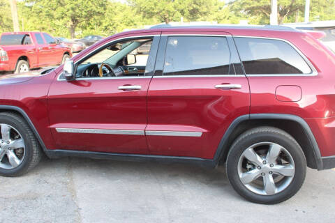 2013 Jeep Grand Cherokee Overland