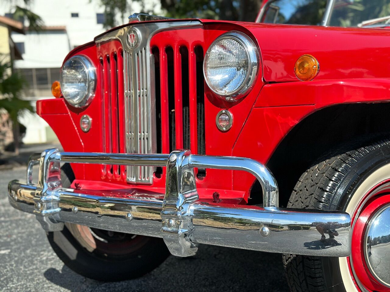 1949 Willys Jeepster 15
