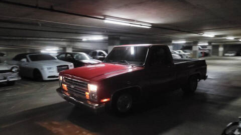 1987 Chevrolet R/V 10 Series