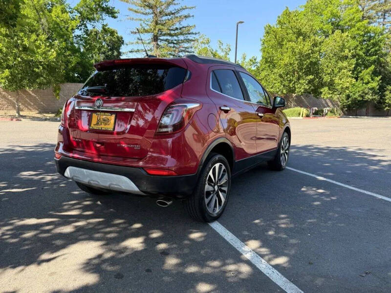 2018 Buick Encore Essence