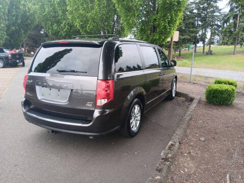 2019 Dodge Grand Caravan SXT