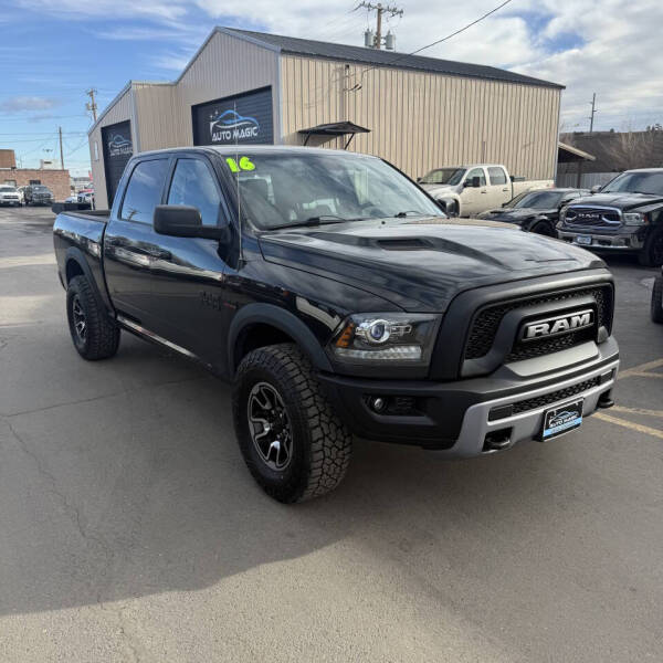 2016 RAM 1500 Rebel
